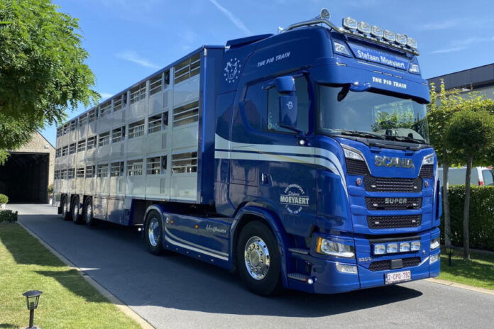 Moeyaert; SCANIA S HIGHLINE CS20H 4X2 LI | WSI Models