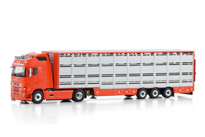 Van Dijk; VOLVO FH5 GLOBETROTTER 4X2  LI | WSI Models