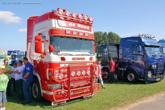 WSI Scania-164-L-58 C. DE NOOD  EXCLUSIEF TONTOYS - Afbeelding 5