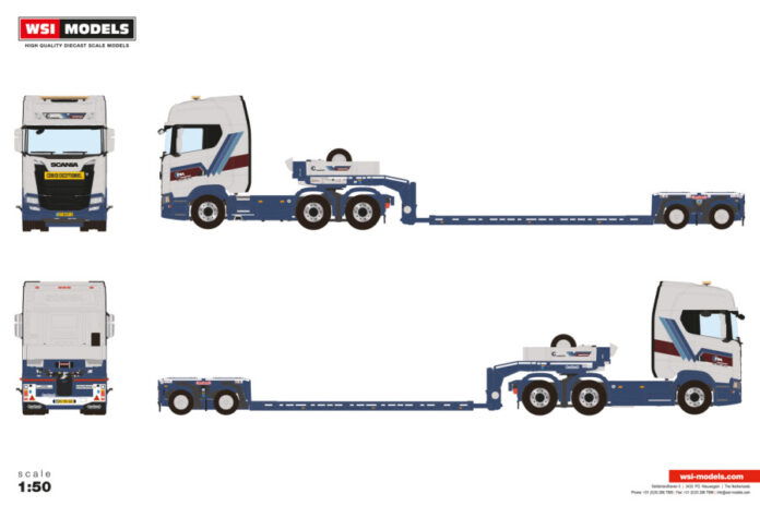 Pol Transport; SCANIA S HIGHLINE CS20H 6 | WSI Models - Afbeelding 2