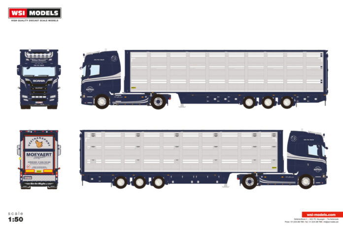 Moeyaert; SCANIA S HIGHLINE CS20H 4X2 LI | WSI Models - Afbeelding 2