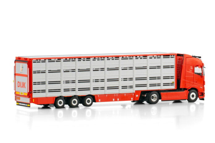 Van Dijk; VOLVO FH5 GLOBETROTTER 4X2  LI | WSI Models - Afbeelding 2