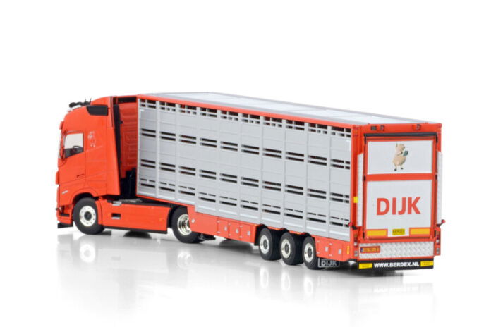 Van Dijk; VOLVO FH5 GLOBETROTTER 4X2  LI | WSI Models - Afbeelding 3