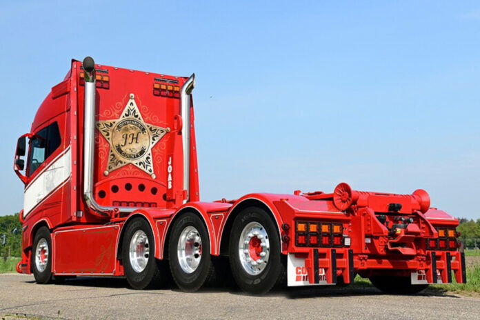 JH Entreprenad & Transport; VOLVO FH5 GL | WSI Models - Afbeelding 4