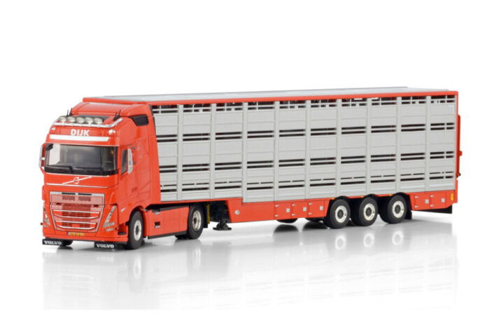 Van Dijk; VOLVO FH5 GLOBETROTTER 4X2  LI | WSI Models - Afbeelding 4