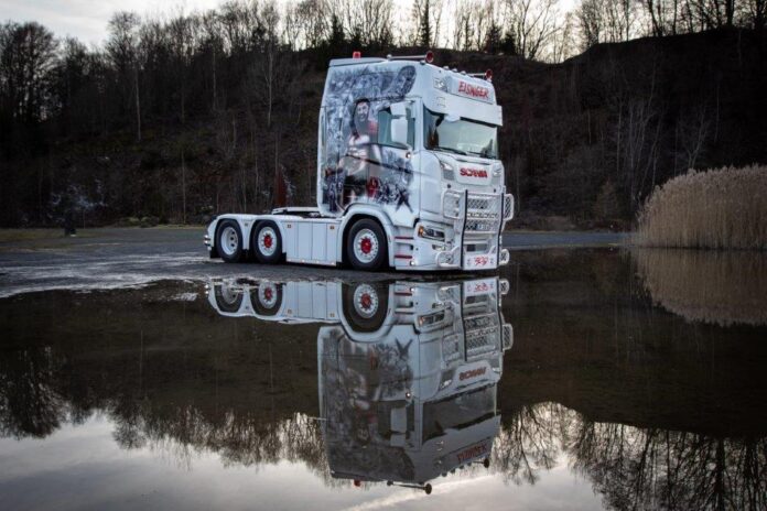 SCANIA   NEXT GEN S-SERIE HIGHLINE MET 3 ASSIGE KOELOPLEGGER  EISINGER - Afbeelding 7