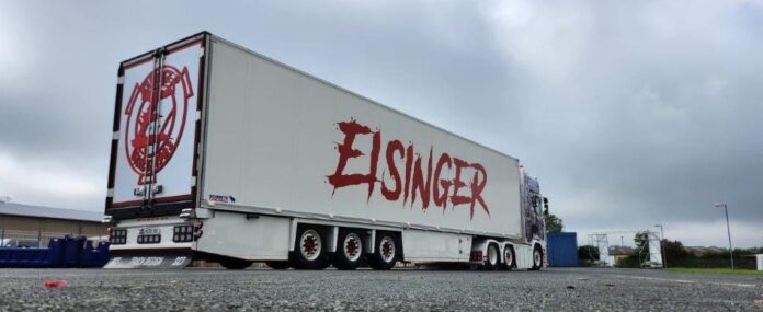 SCANIA   NEXT GEN S-SERIE HIGHLINE MET 3 ASSIGE KOELOPLEGGER  EISINGER - Afbeelding 6