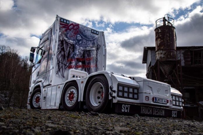 SCANIA   NEXT GEN S-SERIE HIGHLINE MET 3 ASSIGE KOELOPLEGGER  EISINGER - Afbeelding 4