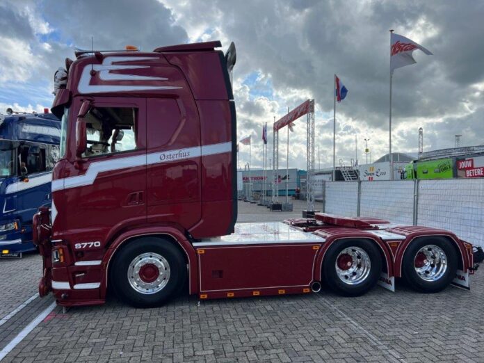 SCANIA  NEXT GEN S 770  6X4  THOR  BJORN OSTERHUS - Afbeelding 4