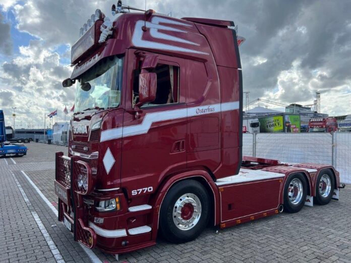 SCANIA  NEXT GEN S 770  6X4  THOR  BJORN OSTERHUS - Afbeelding 5