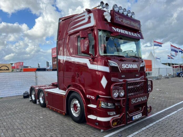 SCANIA  NEXT GEN S 770  6X4  THOR  BJORN OSTERHUS