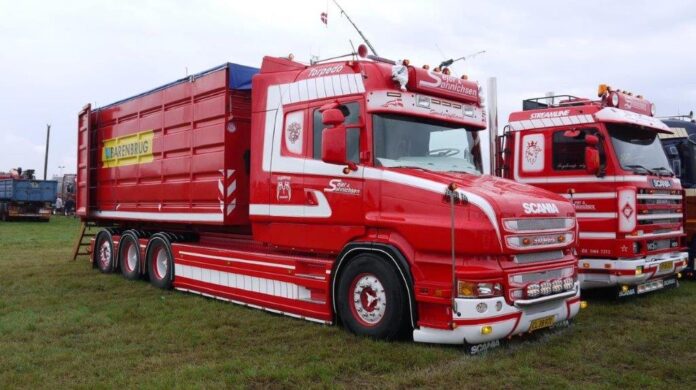 SCANIA  TORPEDO HIGHLINE HAAKARM MOTORWAGEN  SEJER &  SONNICHSEN - Afbeelding 6