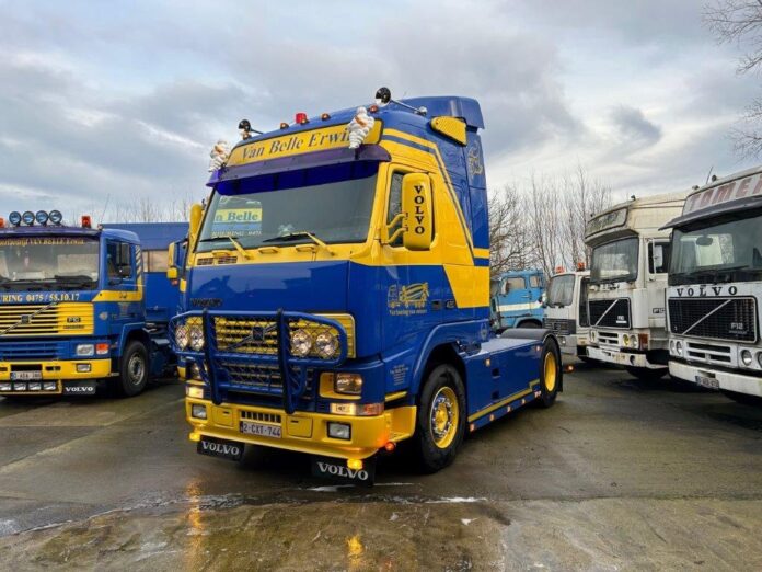 VOLVO FH 12 4X2  TREKKER  ERWIN VAN BELLE