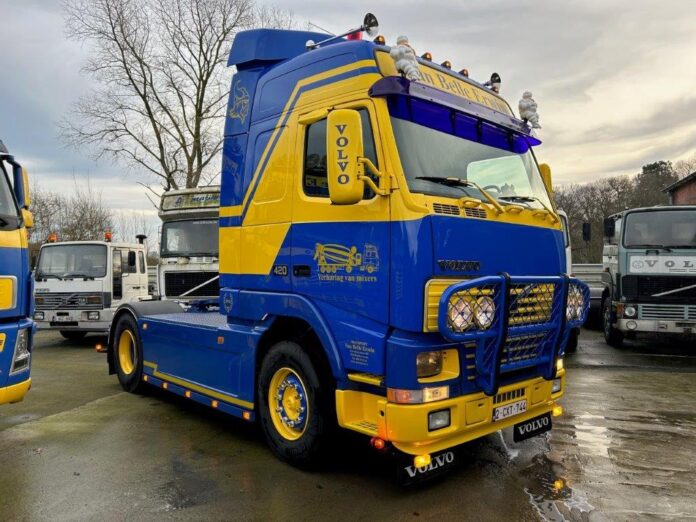VOLVO FH 12 4X2  TREKKER  ERWIN VAN BELLE - Afbeelding 4