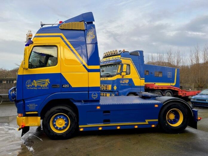 VOLVO FH 12 4X2  TREKKER  ERWIN VAN BELLE - Afbeelding 6