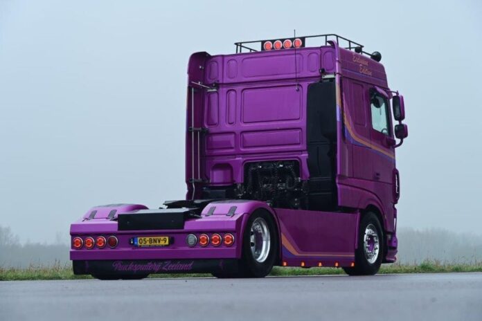 DAF XF 4X2 SPACE CAB  MET 3 ASSIGE KOELOPLEGGER  JARNO VAN LEENT TRANSPORT - Afbeelding 5