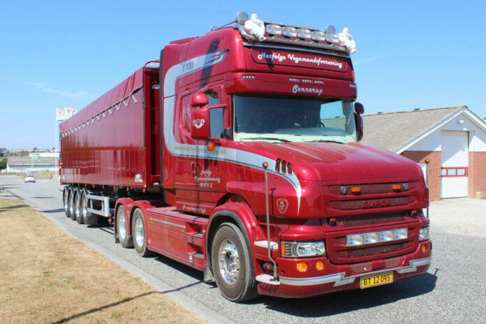 HERFOLGE VOGMANDSFORRETNING; SCANIA T6 TORPEDO TOPLINE 6X2 TAG AXLE