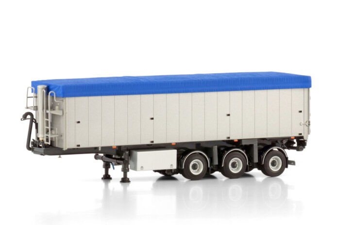 WHITE LINE; TIPPER VOLUME TRAILER - 3 AXLE