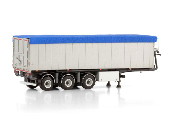 WHITE LINE; TIPPER VOLUME TRAILER - 3 AXLE - Afbeelding 3