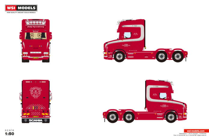 HERFOLGE VOGMANDSFORRETNING; SCANIA T6 TORPEDO TOPLINE 6X2 TAG AXLE - Afbeelding 3