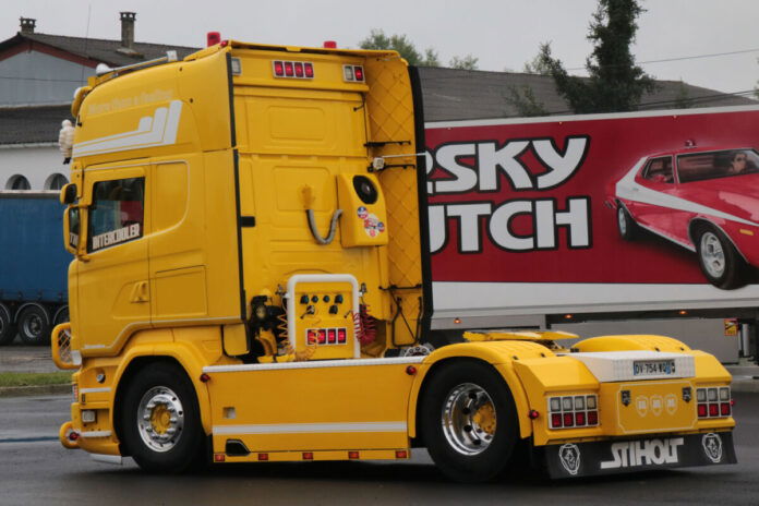 LAURATRANS; SCANIA STREAMLINE TOPLINE 4X2 REEFER TRAILER - 3 AXLE - Afbeelding 6