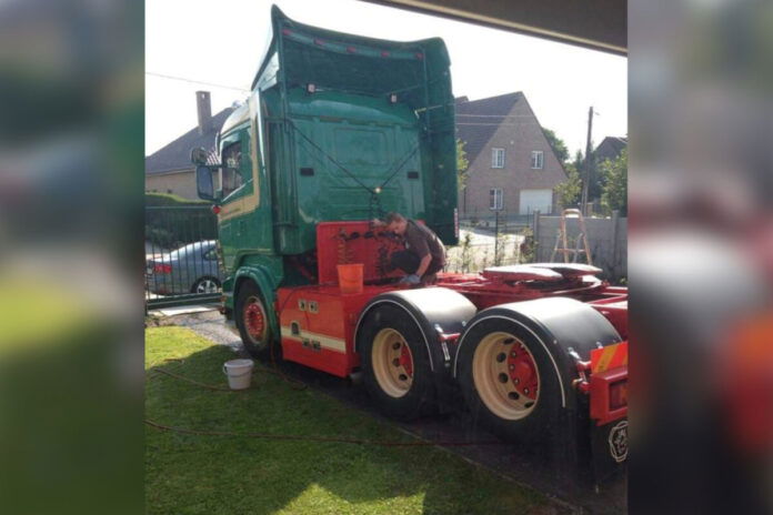 LEMMENS; SCANIA R5 FLAT ROOF 6X2 TAG AXLE - Afbeelding 5