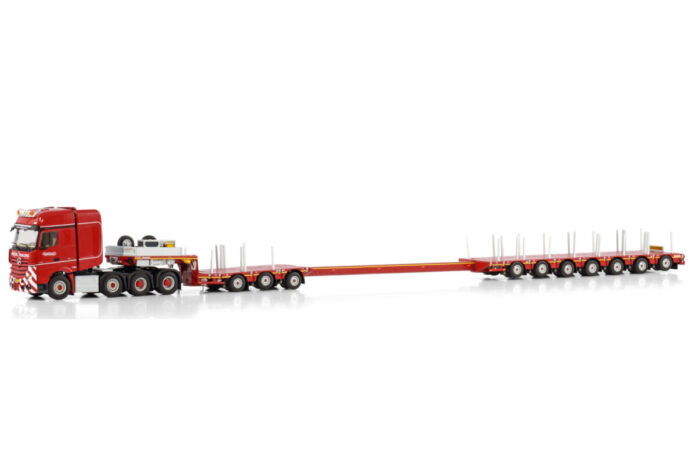 NOOTEBOOM RED LINE; MERCEDES-BENZ ACTROS MP5 SLT GIGA SPACE 8X4 MANOOVR - 3+7 AXLE - Afbeelding 2