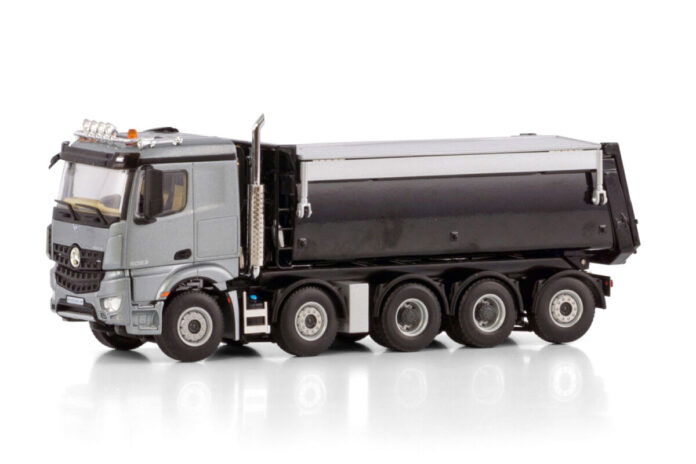 PREMIUM LINE; MERCEDES-BENZ AROCS MP4 STREAM SPACE TIPPER TRUCK 10X4 - Afbeelding 2