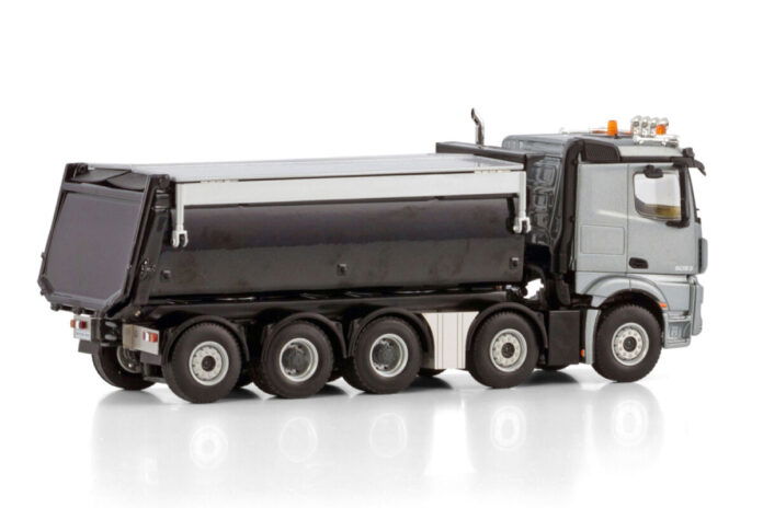 PREMIUM LINE; MERCEDES-BENZ AROCS MP4 STREAM SPACE TIPPER TRUCK 10X4 - Afbeelding 3