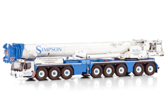 HUGH SIMPSON LTD; LIEBHERR LTM 1650-8.1 - Afbeelding 2