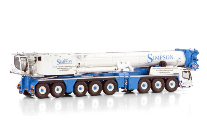 HUGH SIMPSON LTD; LIEBHERR LTM 1650-8.1 - Afbeelding 3