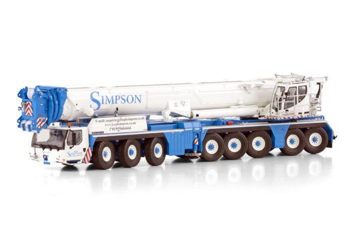 HUGH SIMPSON LTD; LIEBHERR LTM 1650-8.1