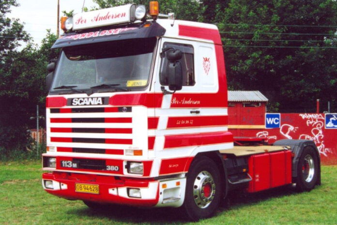 PER ANDERSEN; SCANIA 3 SERIES STREAMLINE 4X2