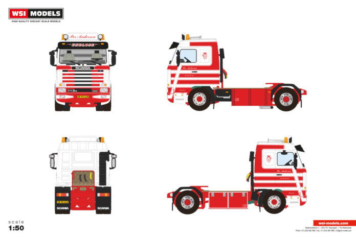 PER ANDERSEN; SCANIA 3 SERIES STREAMLINE 4X2 - Afbeelding 3