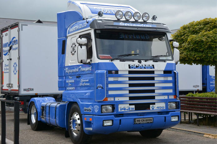 ANGRETIA CO. LTD; SCANIA 3 SERIES STREAMLINE 4X2