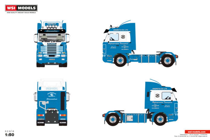 ANGRETIA CO. LTD; SCANIA 3 SERIES STREAMLINE 4X2 - Afbeelding 3