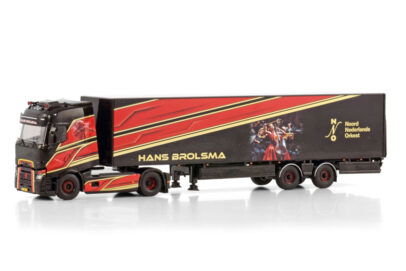 HANS BROLSMA; RENAULT TRUCKS T HIGH EVO 4X2 BOX TRAILER - 2 AXLE