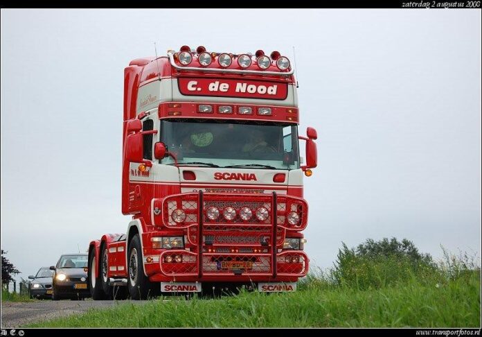 WSI Scania-164-L-58 C. DE NOOD  EXCLUSIEF TONTOYS - Afbeelding 7