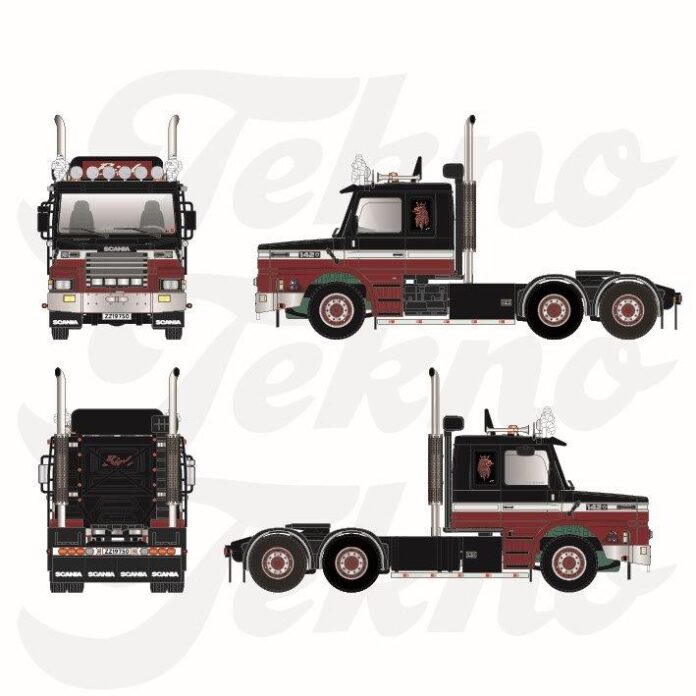 SCANIA  142 TORPEDO 6X2 SLEEPAS TREKKER  BIRKEBEKK - Afbeelding 7