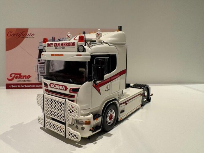    SCANIA  R SERIE  4X2    VAN MERODE    - Afbeelding 10