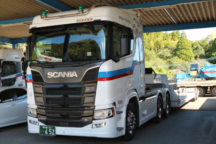 HOKAZONO; SCANIA R NORMAL CR20N 6X4
