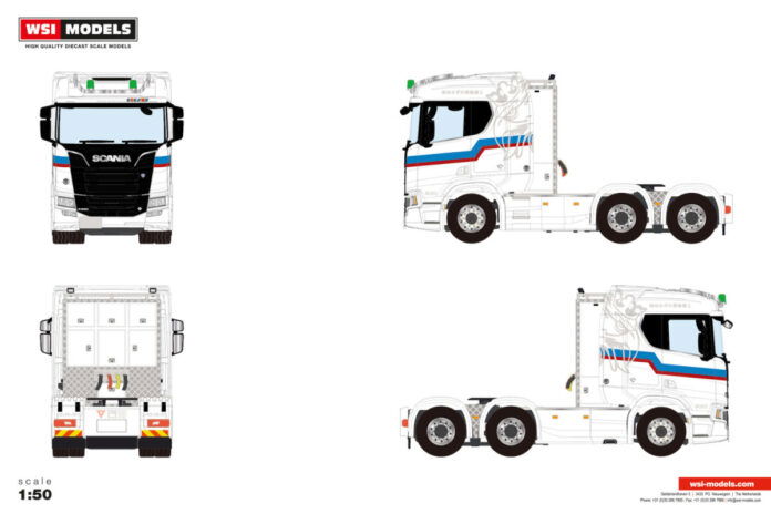 HOKAZONO; SCANIA R NORMAL CR20N 6X4 - Afbeelding 3