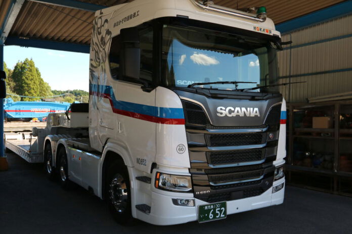 HOKAZONO; SCANIA R NORMAL CR20N 6X4 - Afbeelding 4