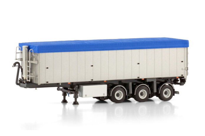 WHITE LINE; TIPPER VOLUME TRAILER - 3 AXLE - Afbeelding 2