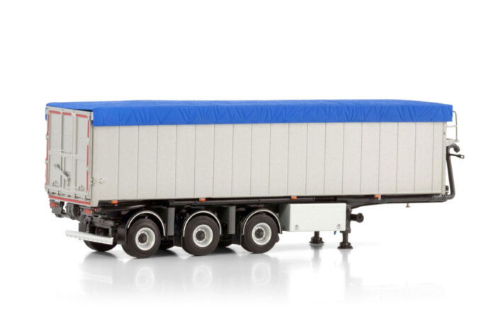WHITE LINE; TIPPER VOLUME TRAILER - 3 AXLE