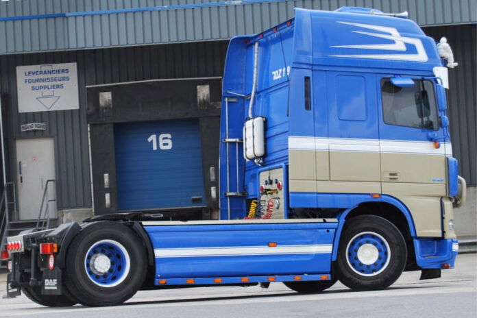 SPEEDLINE; DAF XF95 SUPER SPACE CAB 4X2 - Afbeelding 5