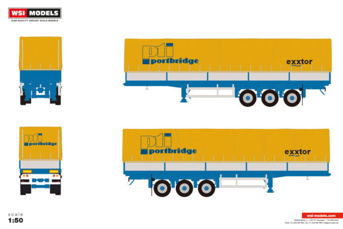PREMIUM LINE; CLASSIC CURTAINSIDER TRAILER - 3 AXLE
