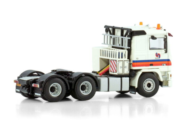 VAN NOORT TRANSPORTEN; VOLVO F16 6X4 - Afbeelding 3