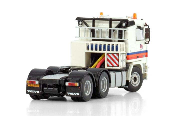 VAN NOORT TRANSPORTEN; VOLVO F16 6X4 - Afbeelding 4