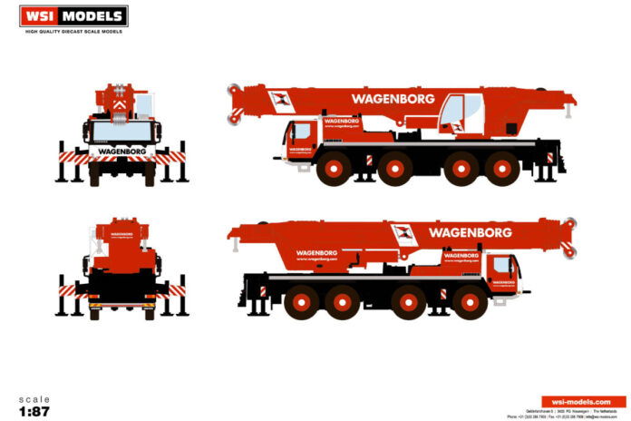 WAGENBORG NETLIFT; LIEBHERR LTM 1120-4.1 - Afbeelding 3